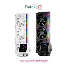 Thermalright Peerless Vision 360 ARGB 360mm LCD Display AIO Liquid CPU Cooler